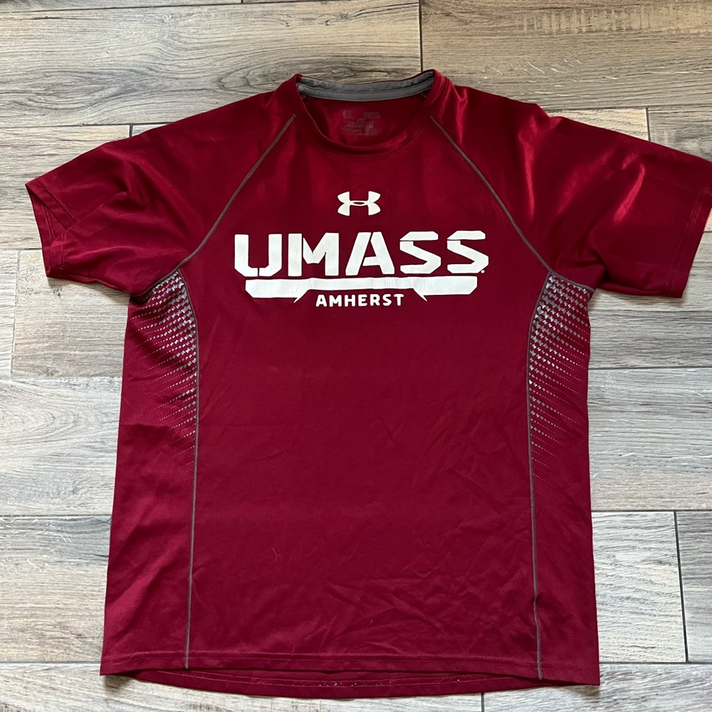 Umass Amherst Athletic Shirt